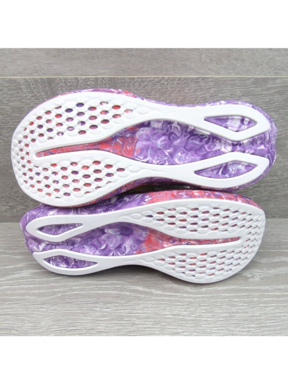 ASICS Noosa Tri 16 Gym Running Shoes Womens Size 8 Purple White NEW - Picture 11 of 13